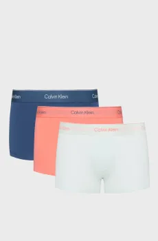 Мужские боксеры (3 шт) LOW RISE TRUNK Разноцветный S Calvin Klein LV00NB4389