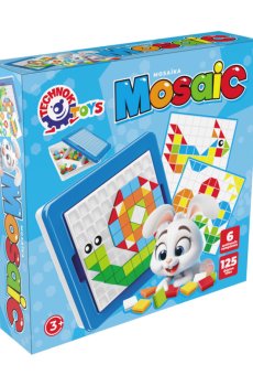 Мозаика TechnoK Зайчик, от 3 лет, 125 деталей (2215)