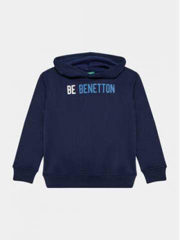 United Colors Of Benetton Світшот 3EB5C202T Cиній Regular Fit United Colors Of Benetton Світшот 3EB5C202T Cиній Regular Fit