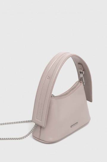Сумочка Calvin Klein цвет фиолетовый Сумочка Calvin Klein цвет фиолетовый