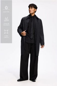 Reserved - Рубашка slim fit - чорний - 865JW-99X