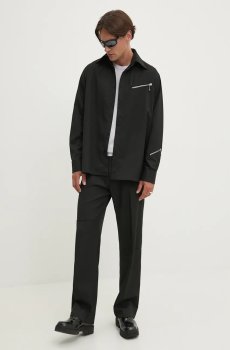 Шерстяной свитер HUGO San Cedric-M1