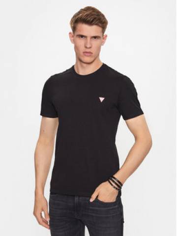 Guess Футболка M2YI36 I3Z14 Чорний Slim Fit Guess Футболка M2YI36 I3Z14 Чорний Slim Fit