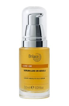 Сыворотка для лица Brilace Luxe-Or Luxury Absolute Gold Serum с 24 каратами золота, 30 мл