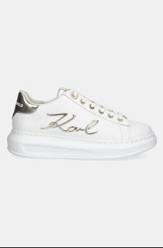 Кожаные кроссовки Karl Lagerfeld KAPRI