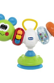Детская игрушка на присоске Chicco Гусеница Фил, от 6 месяцев (10036.00)