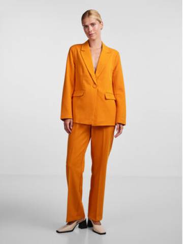 YAS Піджак Likka 26030741 Оранжевий Regular Fit YAS Піджак Likka 26030741 Оранжевий Regular Fit