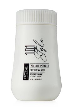 Текстурирующая пудра Biotop Professional 101 Style Texture & Body Volume Powder для придания объема волосам, 10 г