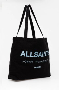 Хлопковая сумка AllSaints