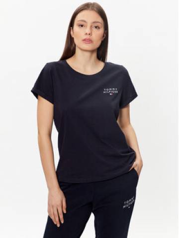 Tommy Hilfiger Футболка UW0UW04525 Cиній Relaxed Fit