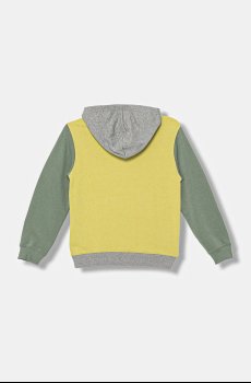 Детская хлопковая кофта United Colors of Benetton