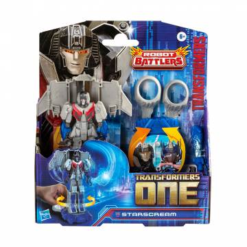 Игрушка-трансформер Transformers Starscream с аксессуарами, от 6 лет, 11.5 см (F9203/F9392) Игрушка-трансформер Transformers Starscream с аксессуарами, от 6 лет, 11.5 см (F9203/F9392)