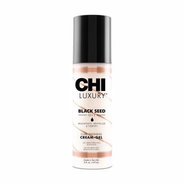 Легкий крем-гель для укладки вьющихся волос CHI Luxury Black Seed Oil Twirl Me Curl-Defining Cream-Gel, 147 мл Легкий крем-гель для укладки вьющихся волос CHI Luxury Black Seed Oil Twirl Me Curl-Defining Cream-Gel, 147 мл