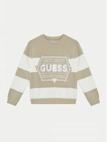 Guess Светр L5RQ09 KCCH0 Бежевий Regular Fit Guess Светр L5RQ09 KCCH0 Бежевий Regular Fit