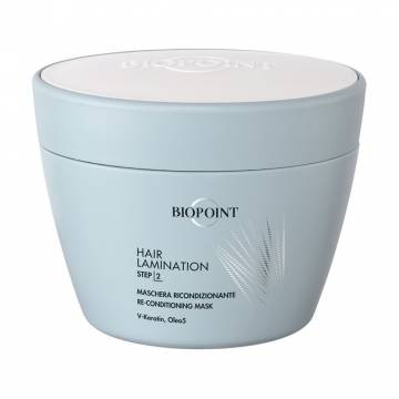 Маска для ламинирования волос Biopoint Hair Lamination Step 2 Mask, 200 мл Маска для ламинирования волос Biopoint Hair Lamination Step 2 Mask, 200 мл