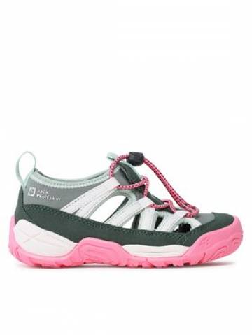 Jack Wolfskin Босоніжки Villi Sandal K 4056881 Зелений Jack Wolfskin Босоніжки Villi Sandal K 4056881 Зелений