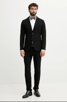 Хлопковая рубашка BOSS H-HANK-W-TUX3-DC-254