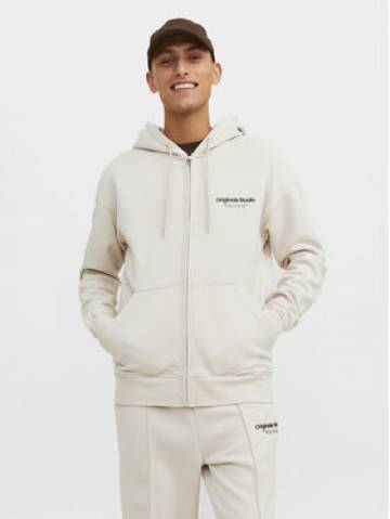 Jack&Jones Світшот Vesterbro 12241691 Бежевий Relaxed Fit Jack&Jones Світшот Vesterbro 12241691 Бежевий Relaxed Fit