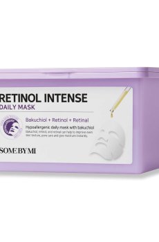 Набор тканевых масок для лица Some By Mi Retinol Intense Daily Mask с ретинолом, 30 шт