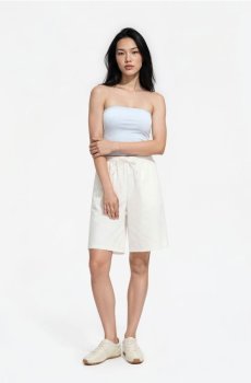 Reserved - LADIES` TOP - блідо-блакитний - 525LC-05X