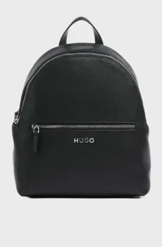 Женский черный рюкзак Черный ONESIZE HUGO 50523699;001