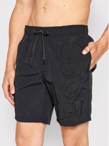 Boss Шорти для плавання Whale 50469329 Чорний Regular Fit Boss Шорти для плавання Whale 50469329 Чорний Regular Fit