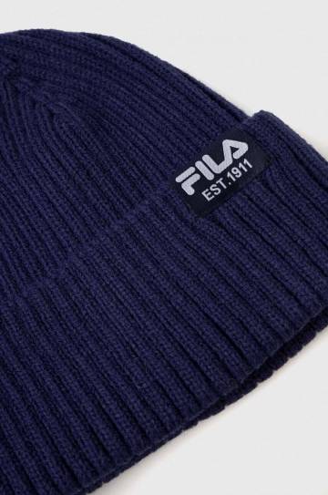 Шапка Fila цвет синий Шапка Fila цвет синий