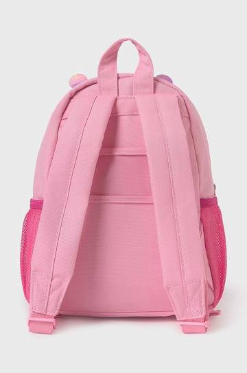 Детский рюкзак Mayoral Newborn цвет розовый маленький узорный