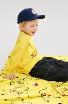 Плед Pokémon - жовтий