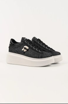 Кожаные кроссовки Karl Lagerfeld ANAKAPRI