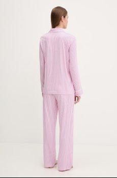 Хлопковая пижама Lauren Ralph Lauren