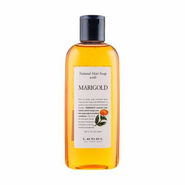 Шампунь для волос LebeL Natural Hair Soap With Marigold с экстрактом календулы, 240 мл Шампунь для волос LebeL Natural Hair Soap With Marigold с экстрактом календулы, 240 мл