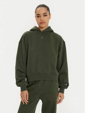 Champion Світшот 117539 Зелений Regular Fit Champion Світшот 117539 Зелений Regular Fit