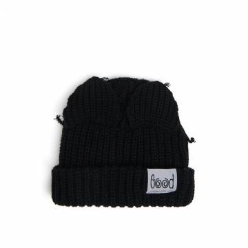 Cropp - Капелюх-біні з вушками - чорний Cropp - Капелюх-біні з вушками - чорний