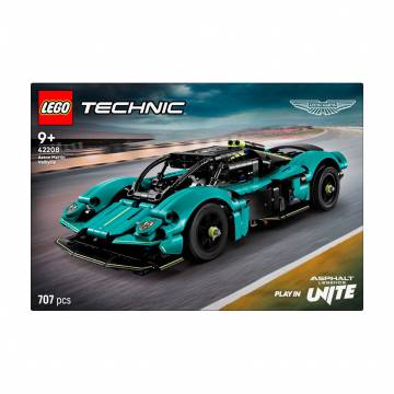 Конструктор LEGO Technic Aston Martin Valkyrie, 707 деталей, от 9 лет (42208) Конструктор LEGO Technic Aston Martin Valkyrie, 707 деталей, от 9 лет (42208)