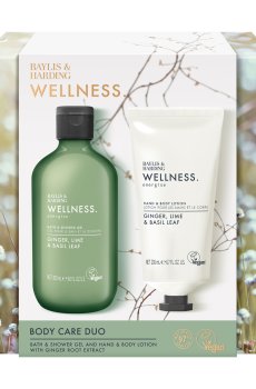 Подарочный набор Baylis & Harding Wellness Body Care Duo Gift Set (гель для душа, 300 мл + лосьон, 200 мл)