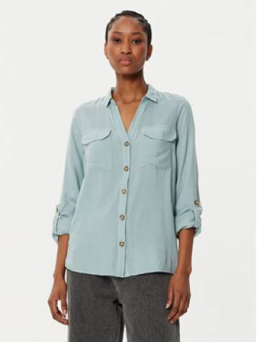 Vero Moda Сорочка Bumpy 10275283 Зелений Regular Fit Vero Moda Сорочка Bumpy 10275283 Зелений Regular Fit