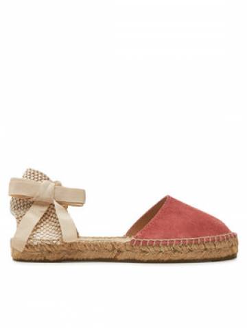Manebi Еспадрильї Hamptons Flat Valenciana Espadrilles R 7.0 P0 Бордовий Manebi Еспадрильї Hamptons Flat Valenciana Espadrilles R 7.0 P0 Бордовий