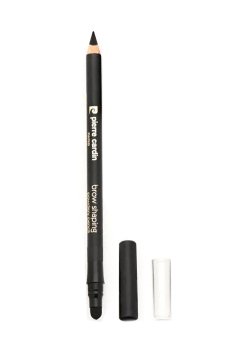 Карандаш для бровей Pierre Cardin Brow Shaping Powdery Pencil с щеточкой 321 Cool Soft Black to Grey, 5 г