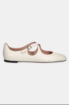 Кожаные балетки Bally