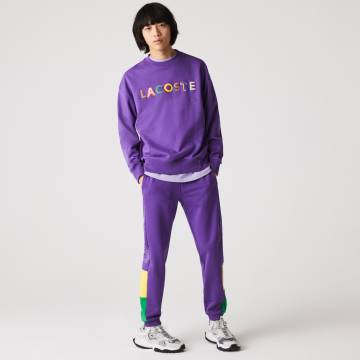 Lacoste штани спортивні чоловічі Colorblock Lacoste штани спортивні чоловічі Colorblock
