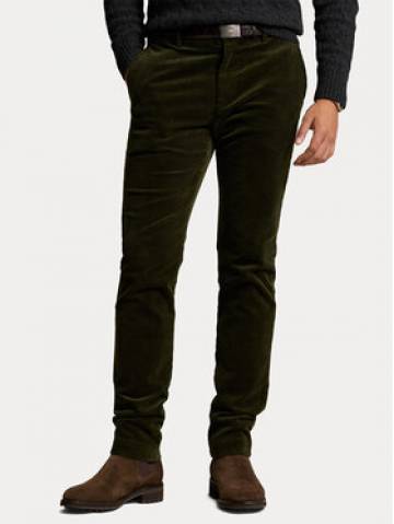 Polo Ralph Lauren Штани з тканини 710879958016 Зелений Slim Fit Polo Ralph Lauren Штани з тканини 710879958016 Зелений Slim Fit