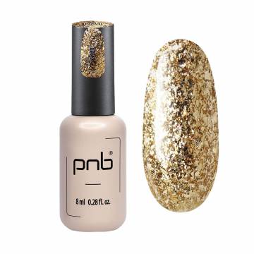 Гель-лак для ногтей PNB Gel Polish UV/LED 181 Star Way, Gold, 8 мл Гель-лак для ногтей PNB Gel Polish UV/LED 181 Star Way, Gold, 8 мл