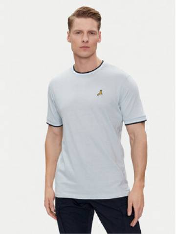 Brave Soul Футболка MTS-149FEDERERF Блакитний Straight Fit Brave Soul Футболка MTS-149FEDERERF Блакитний Straight Fit