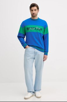 Хлопковая кофта United Colors of Benetton x Stranger Things