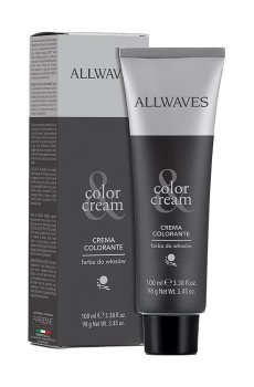 Перманентная крем-краска для волос Allwaves Color Cream 7.27 Mauve Chocolate, 100 мл