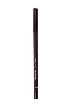 Карандаш для бровей The Saem Saemmul Wood Eyebrow, 04 Black, 0.2 г