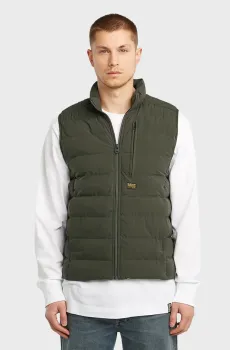 Мужской темно-зеленый жилет Foundation Зеленый S G-Star RAW D24277,D518