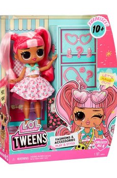 Игровой набор L.O.L. Surprise! серии Tweens Core Черри-Леди, с куклой, от 4 лет (542575)