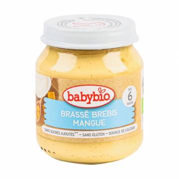 Детский десерт Babybio из овечьего молока, из манго, от 6 месяцев, 130 г Детский десерт Babybio из овечьего молока, из манго, от 6 месяцев, 130 г